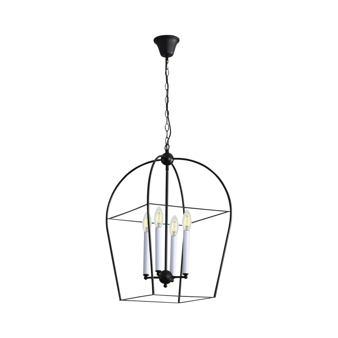 Langdon Metal Chandelier – Modern Elegance