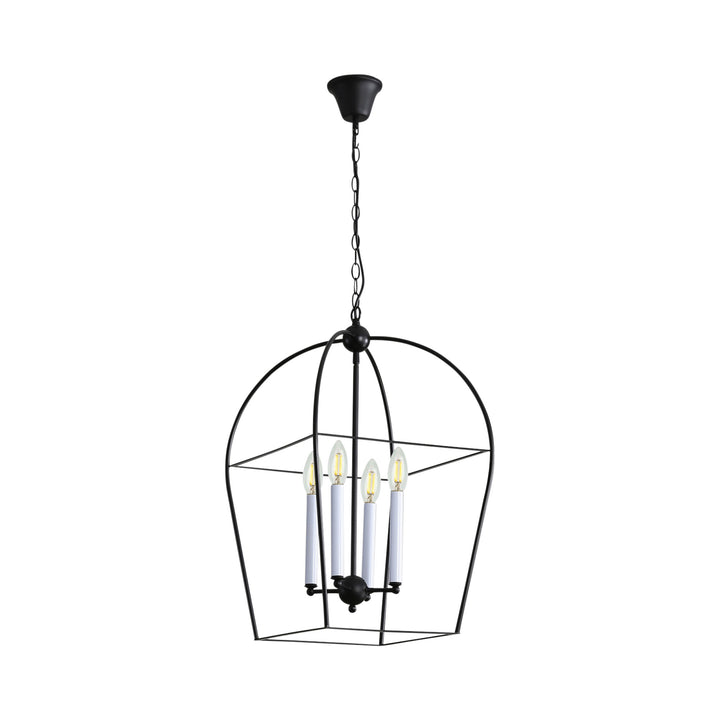 Langdon Metal Chandelier – Modern Elegance