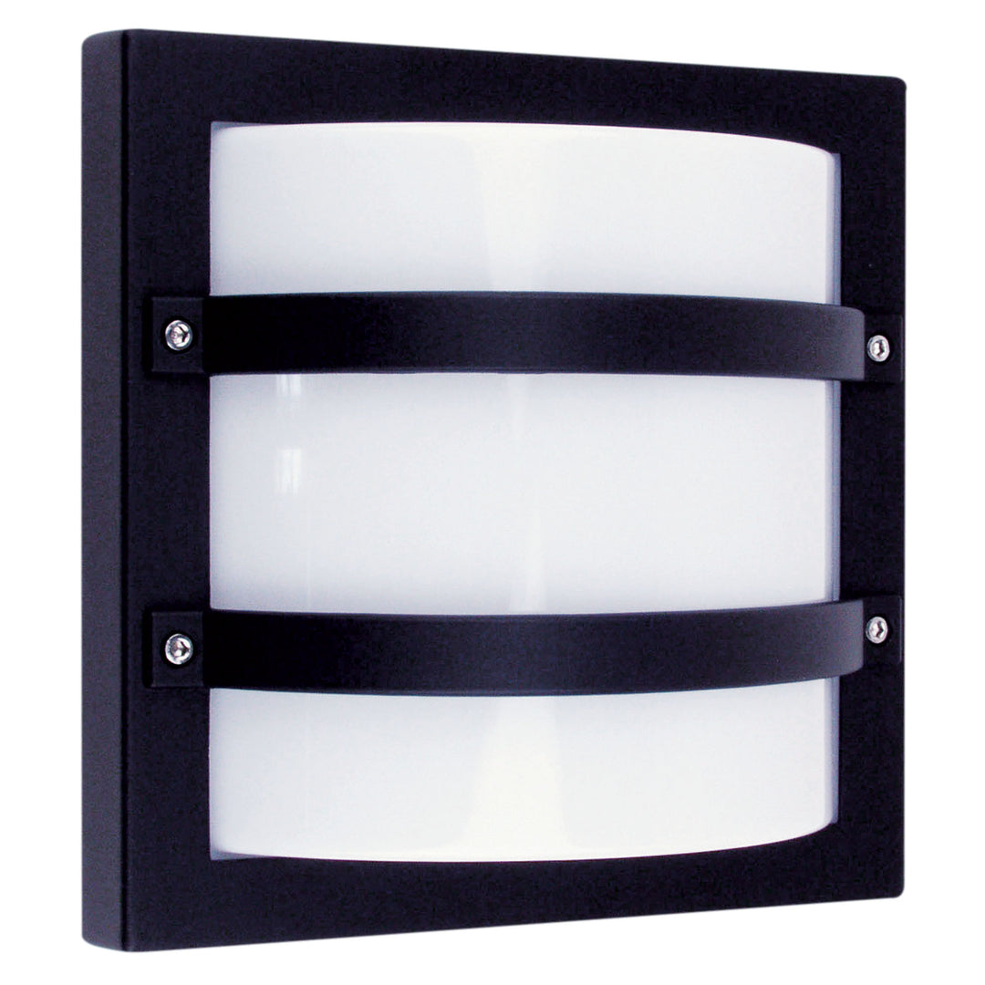 Largo Black IP65 Premium Outdoor Bulkhead – Durable & Stylish