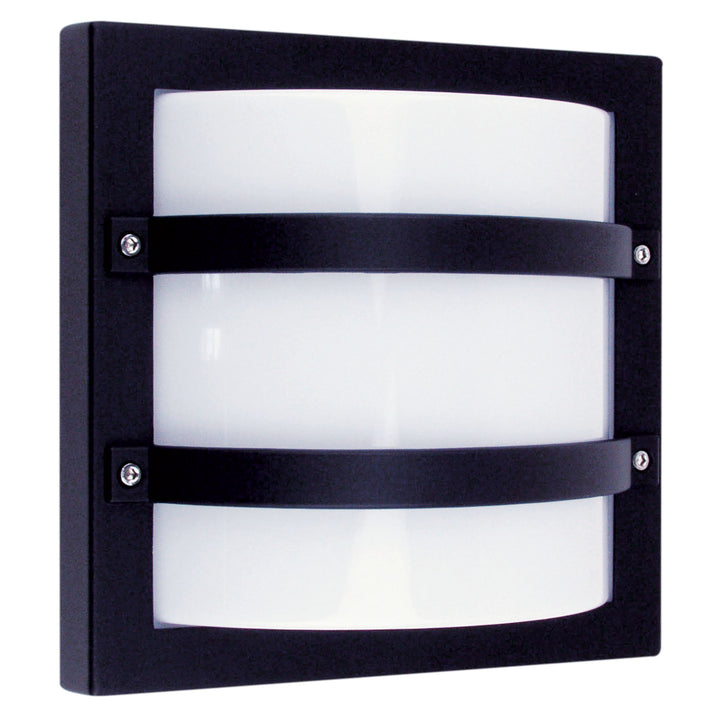 Largo Black IP65 Premium Outdoor Bulkhead – Durable & Stylish