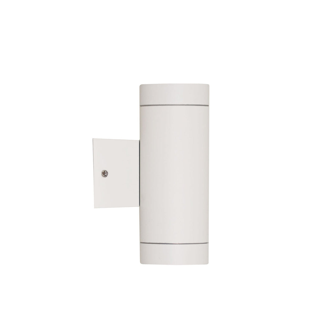 Latitude Up/Down Outdoor Wall Light – Modern Aluminium & Glass