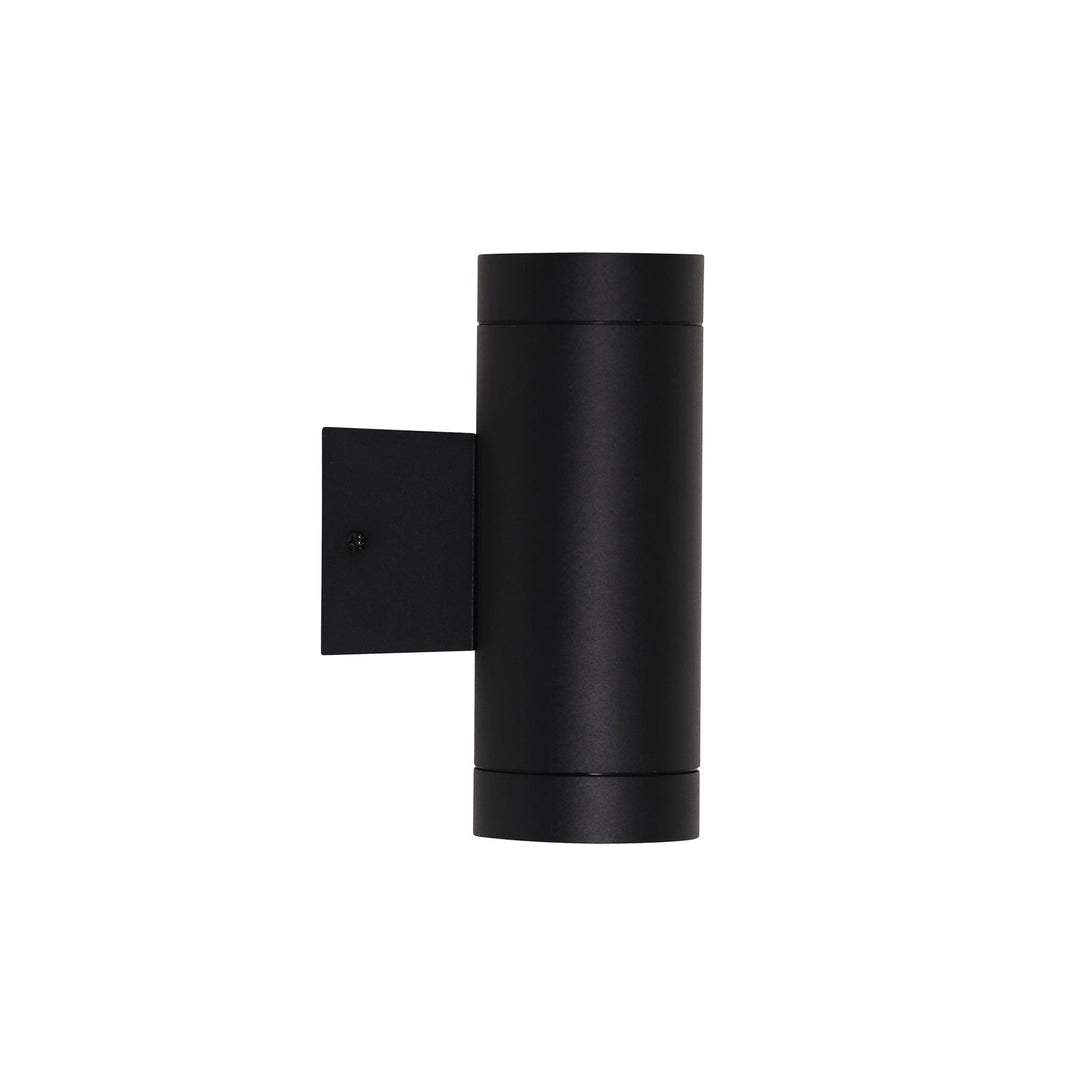 Latitude Up/Down Outdoor Wall Light – Modern Aluminium & Glass