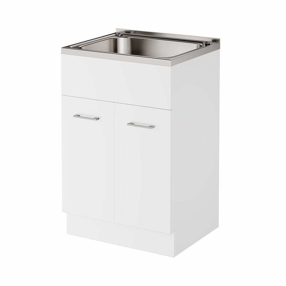 Alpine Laundry Sink & Cabinet 45Ltr PVC