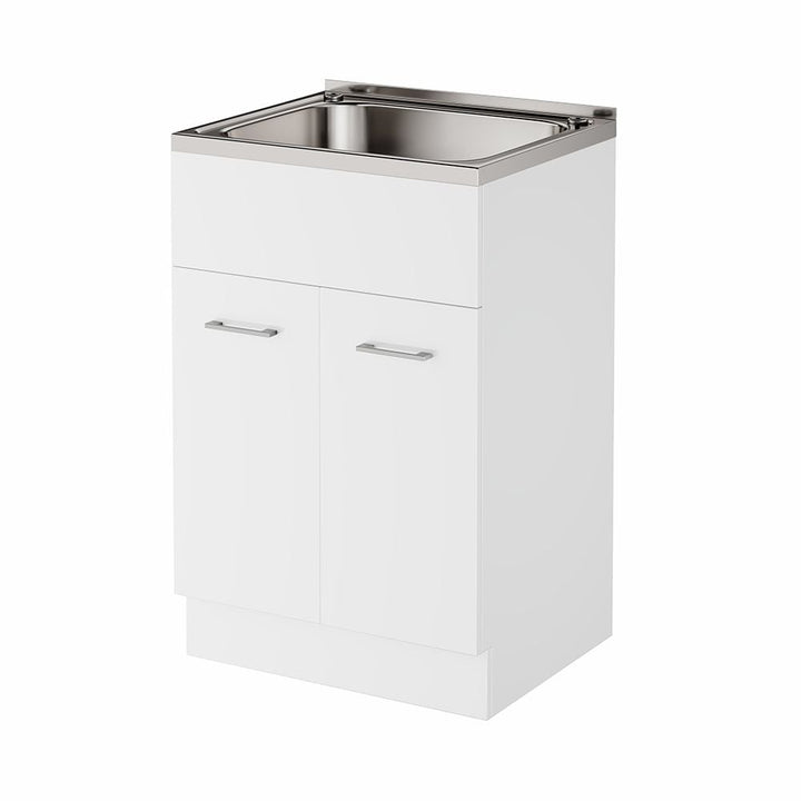 Alpine Laundry Sink & Cabinet 45Ltr PVC