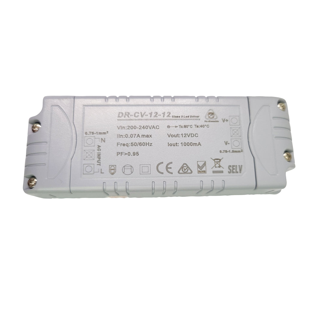 Led Driver 12V 12W Constant Voltage | Non-Dimming