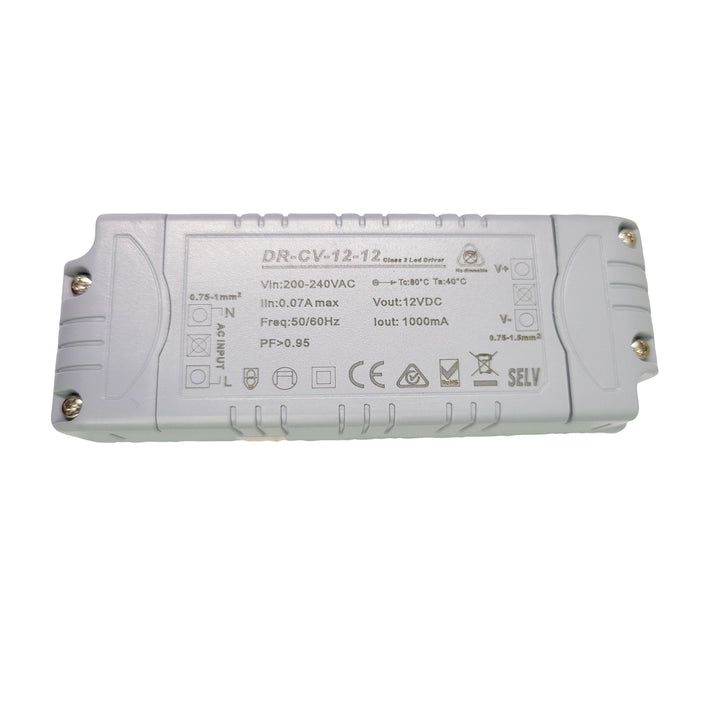 Led Driver 12V 12W Constant Voltage | Non-Dimming