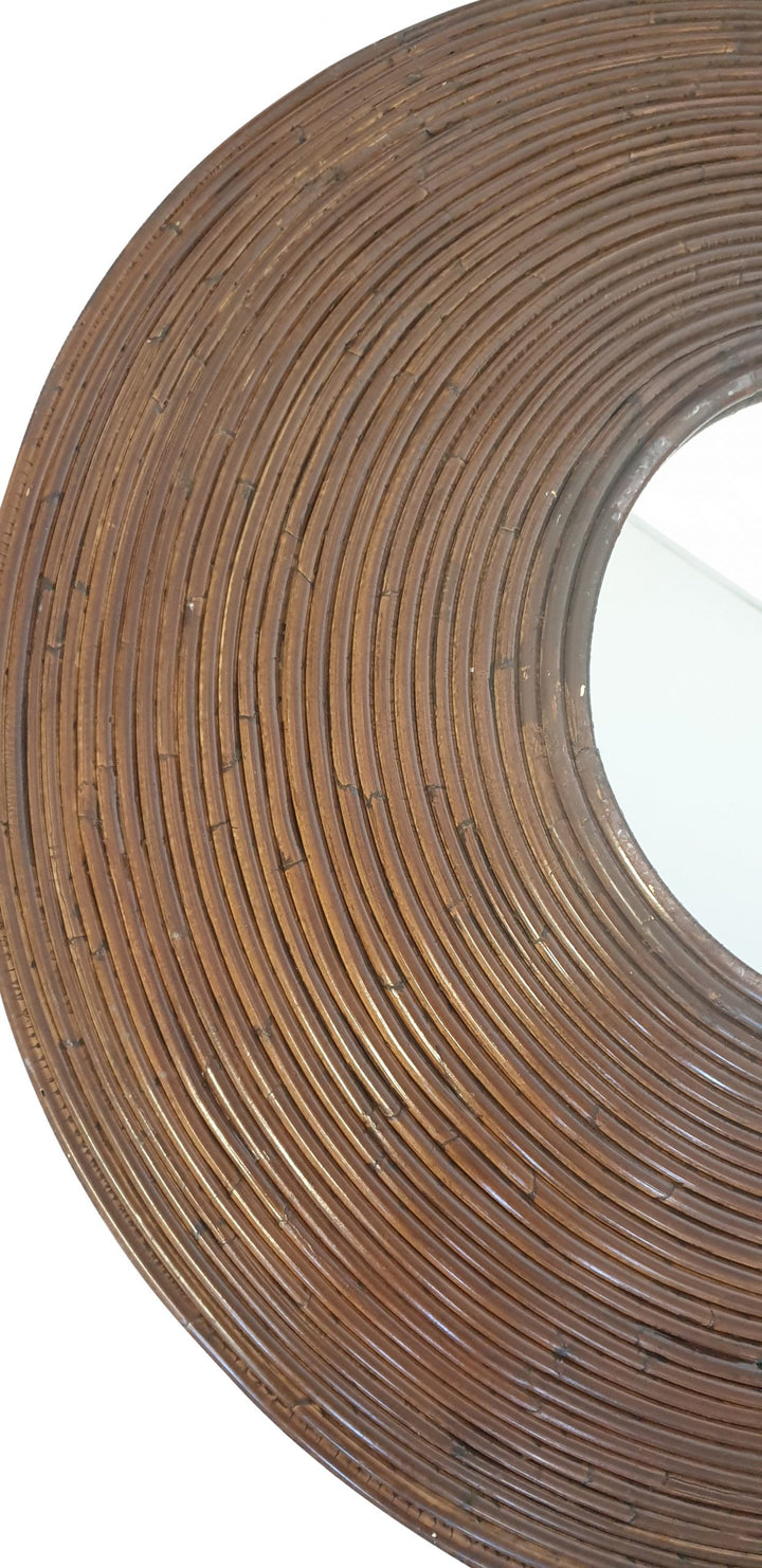 Leilani Wall Mirror Brown
