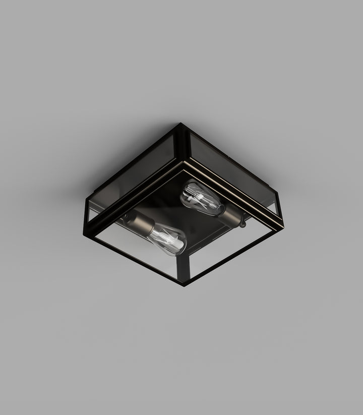Lille 2LT Ceiling Light - Modern Elegance