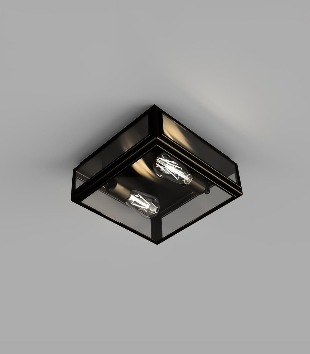 Lille 2LT Ceiling Light - Modern Elegance