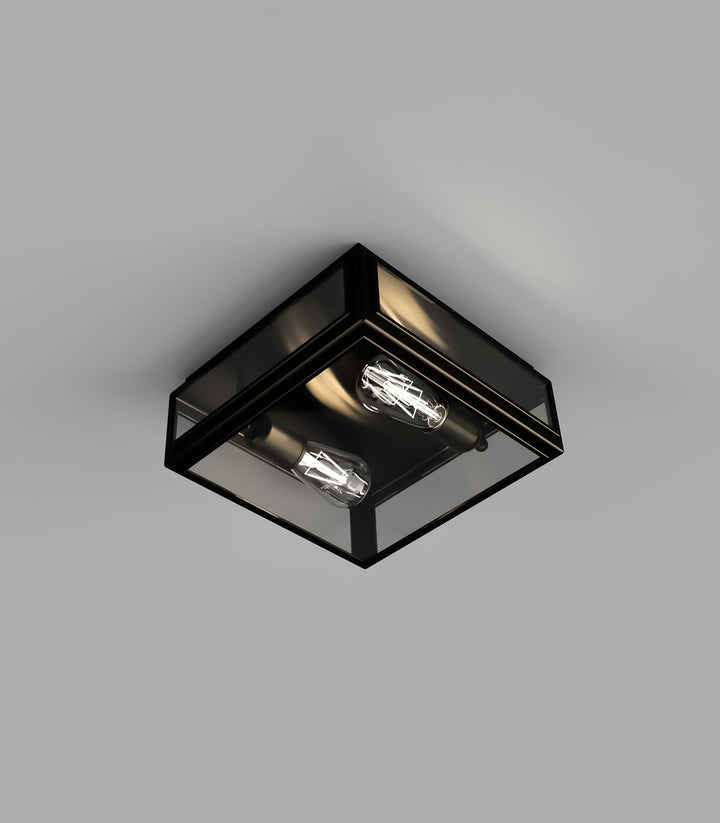 Lille 2LT Ceiling Light - Modern Elegance