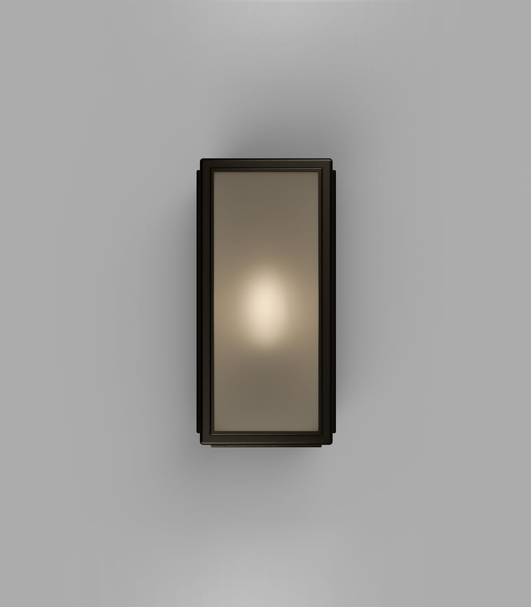 Lille Medium Wall Light - Frosted Elegance