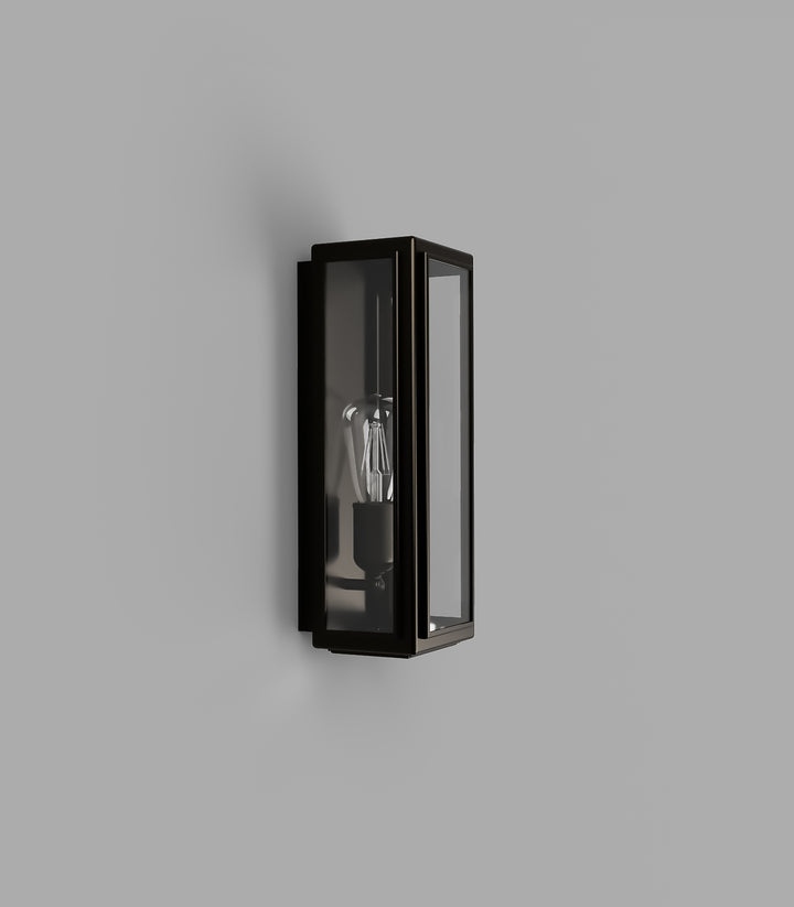 Lille Small Wall Light - Clear Elegance