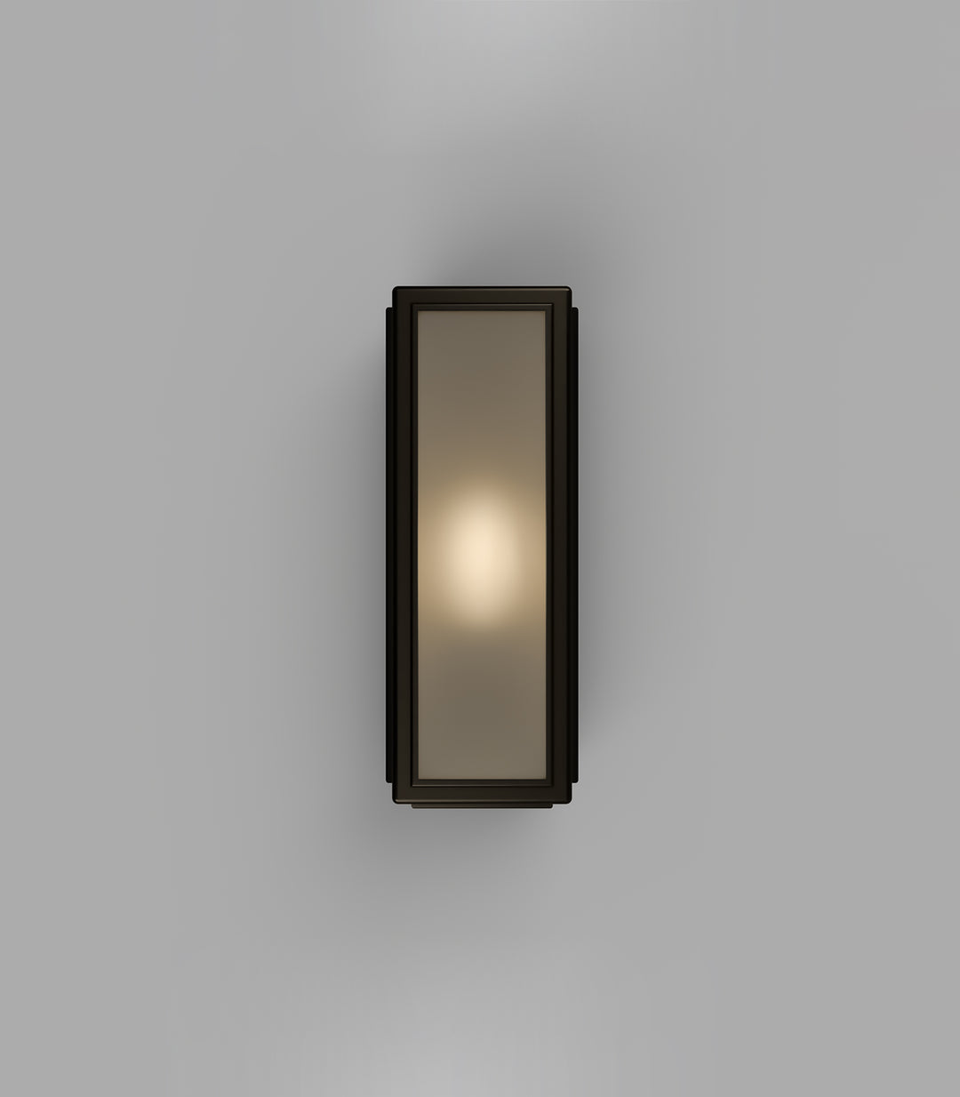 Lille Small Wall Light - Frosted Elegance