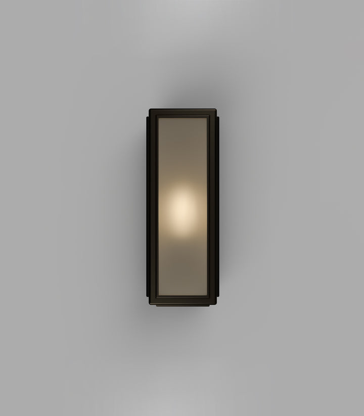 Lille Small Wall Light - Frosted Elegance
