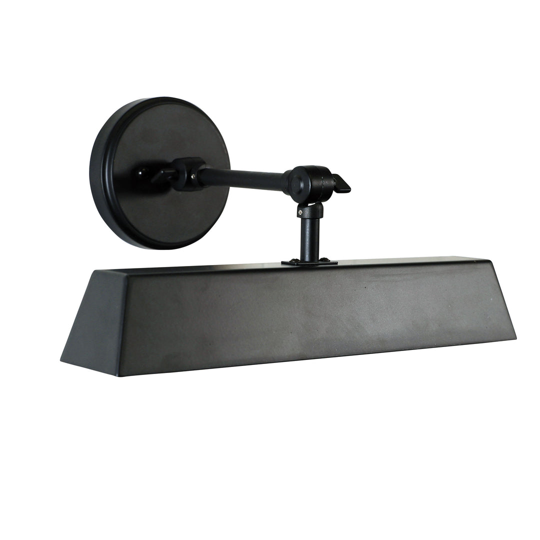Loxby Black Metal Wall Light