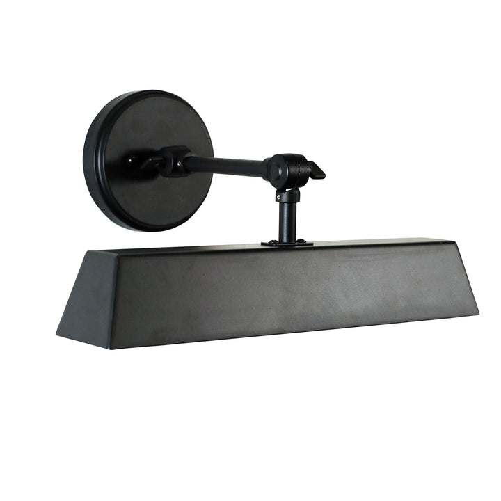 Loxby Black Metal Wall Light