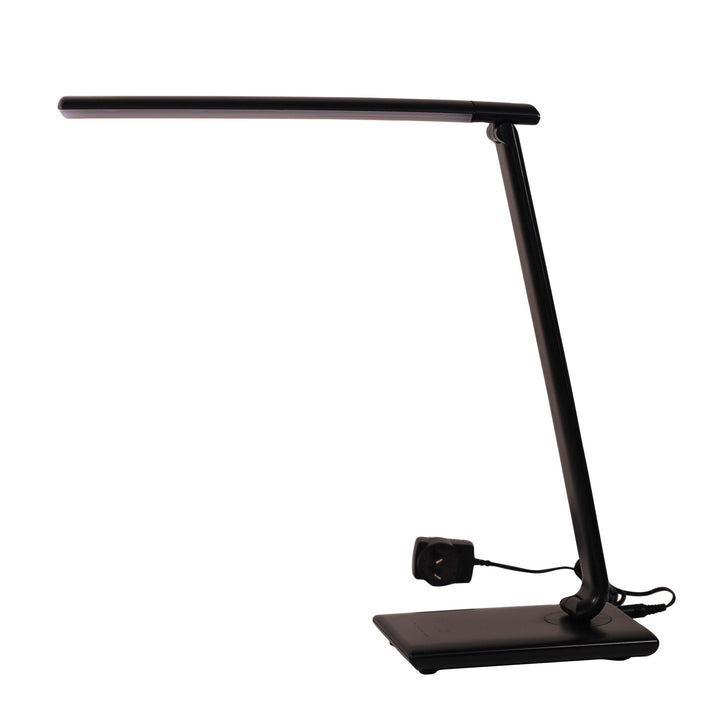 Luke Touch Dimming LED Lamp with USB Port