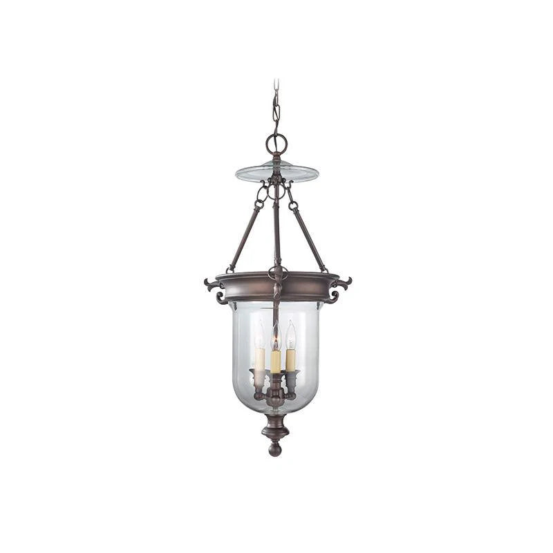 Luminary 3Lt Chandelier E14 in Oil Rubbed Bronze Elstead Lighting - ELS.FE-LUMINARY-P-B