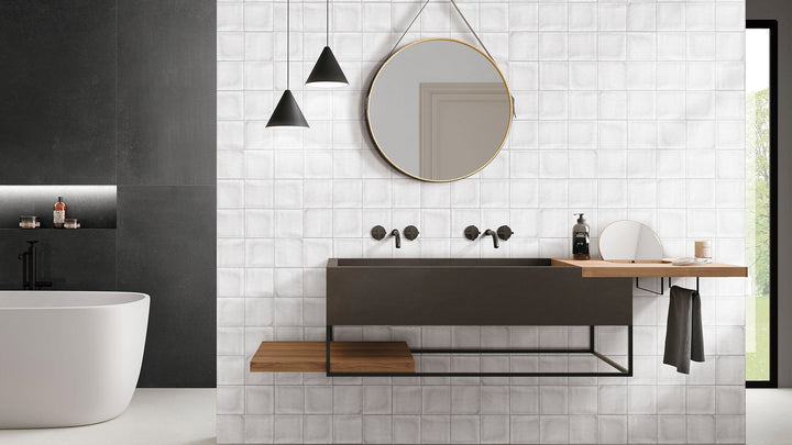 Luxe Daylight Matt 100x100x9 Wall Tile | Classic Elegance with a Modern Touch