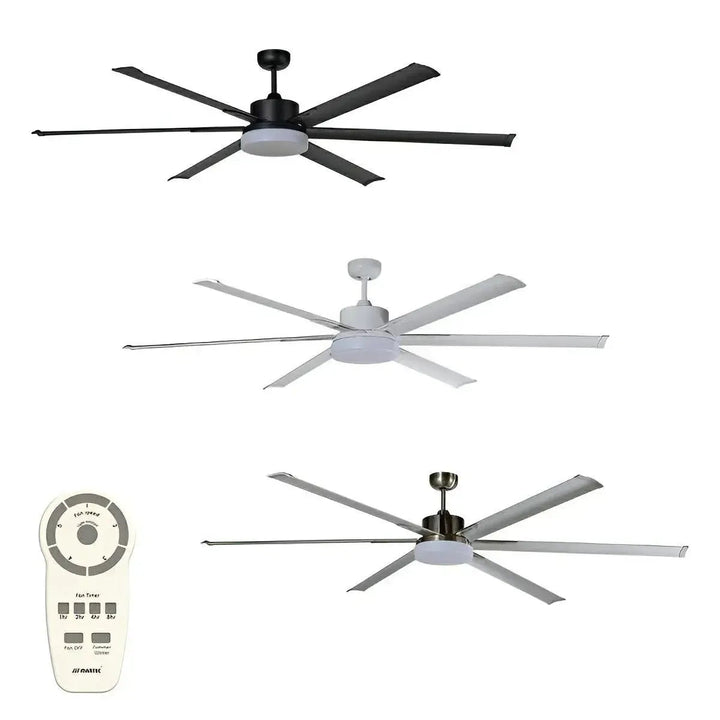 72" Albatross DC Ceiling Fan with Light