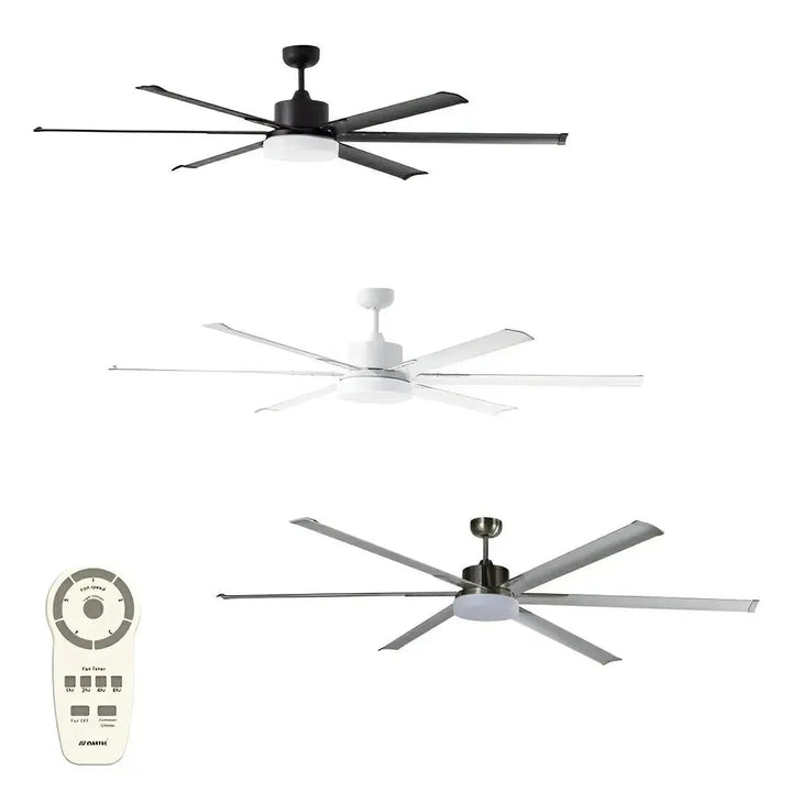 84" Albatross DC Ceiling Fan with Light