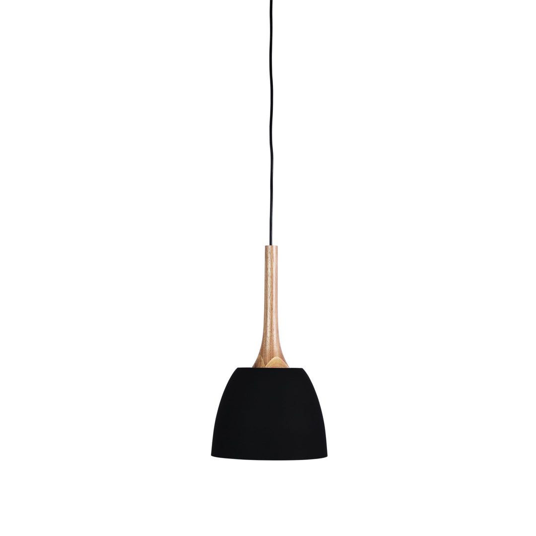 MALT.22 Urban Retro Industrial Pendant Light – Black & White