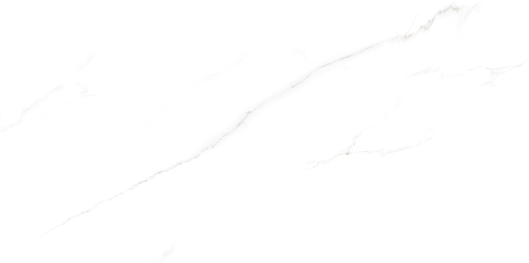 Marble Cararra Polished Porcelain Tile 300 x 600