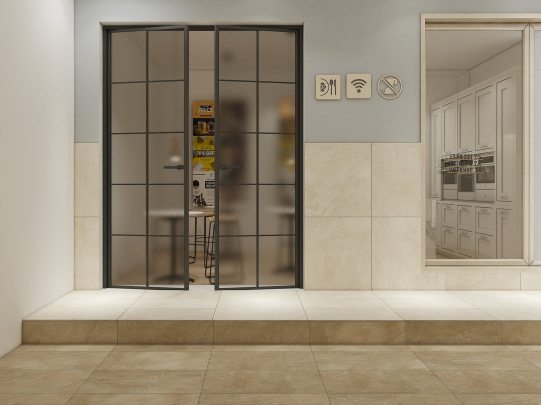 Marvel Taupe Matte Tile 300x600