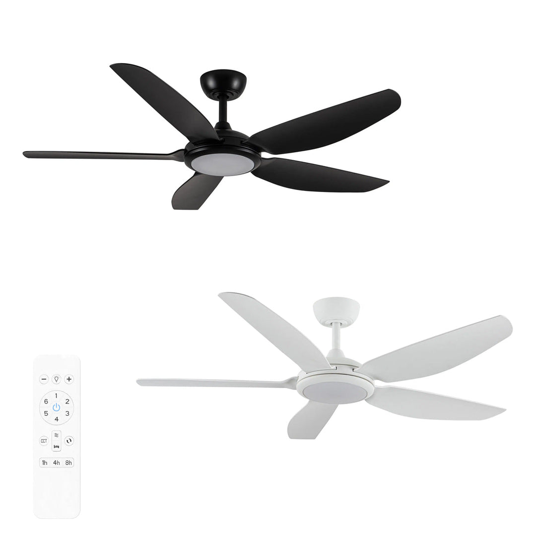 52" Esprit DC Ceiling Fan with Light