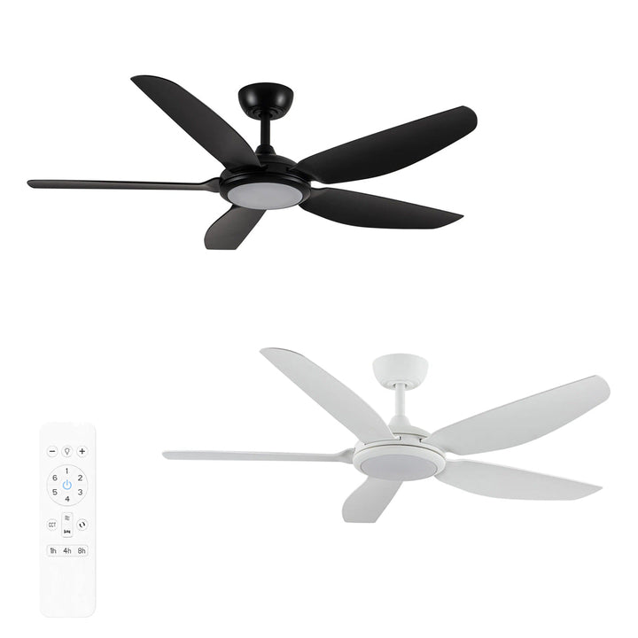 52" Esprit DC Ceiling Fan with Light