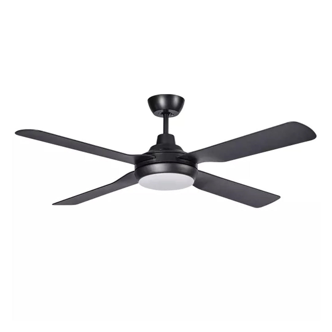 48" Discovery II AC Ceiling Fan Black, White with Light MDF1243M, MDF1243W Martec Lighting