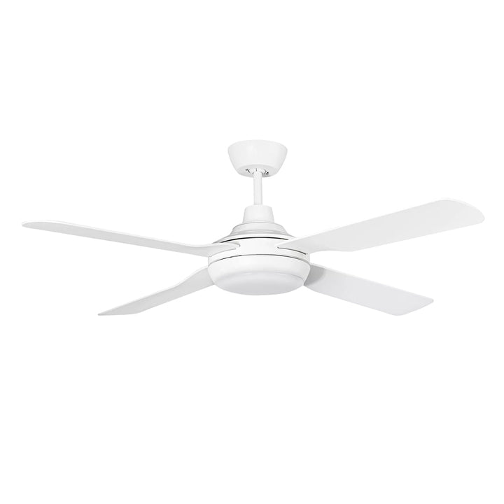 48" Discovery II AC Ceiling Fan Black, White with Light MDF1243M, MDF1243W Martec Lighting