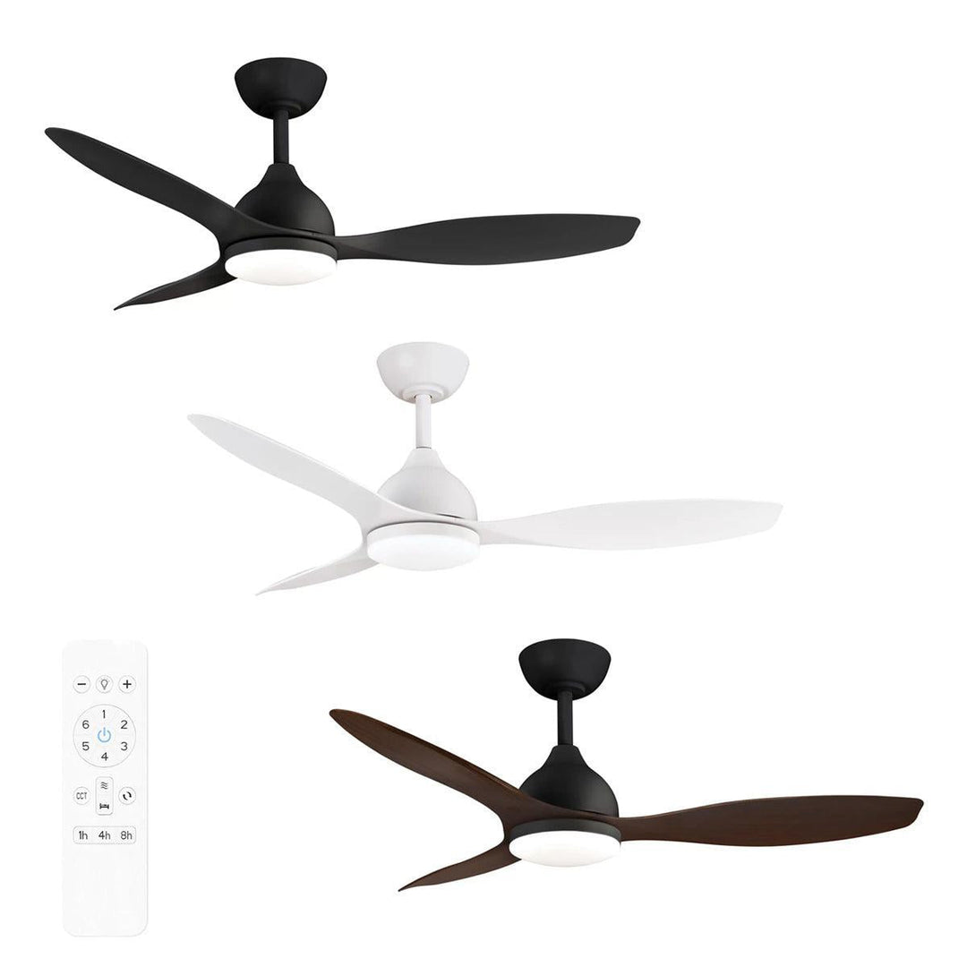 52" Elite DC Ceiling Fan with Light