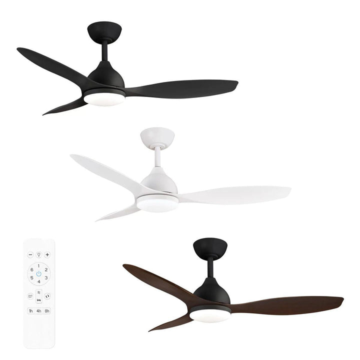 52" Elite DC Ceiling Fan with Light