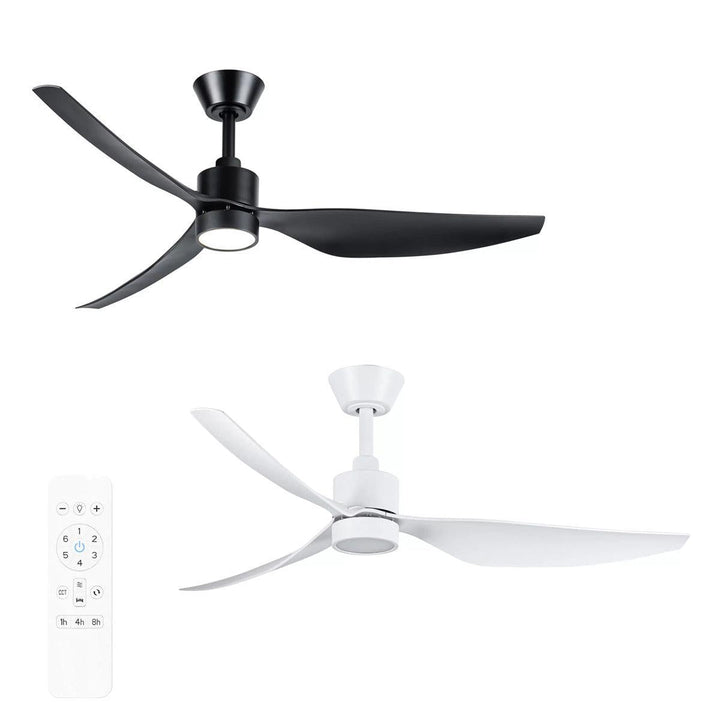 50" Genoa Smart WIFI DC Ceiling Fan with Light