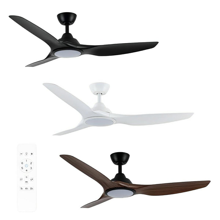 52" Impact DC Ceiling Fan with Light