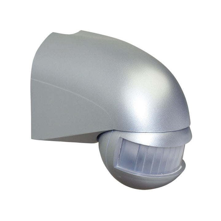 MOTION SENSOR WALL MOUNTED - 180 Degree Silver