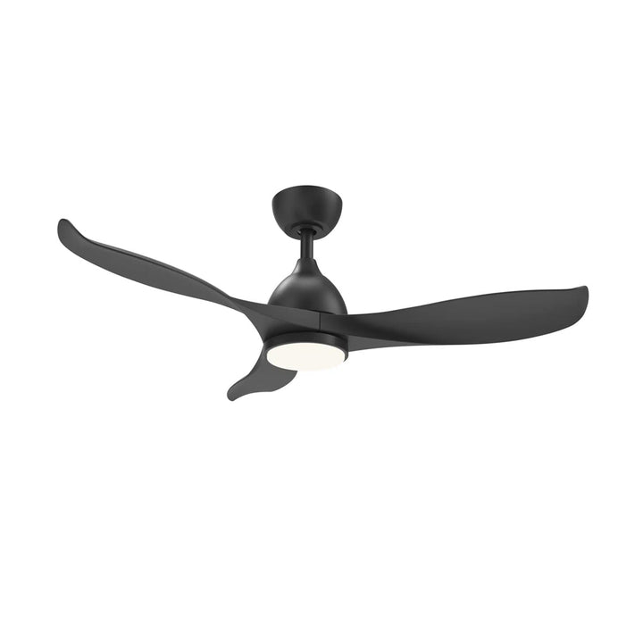42" Scorpion DC Ceiling Fan Matt Black, Matt White with Light MSDC1033 Martec Lighting