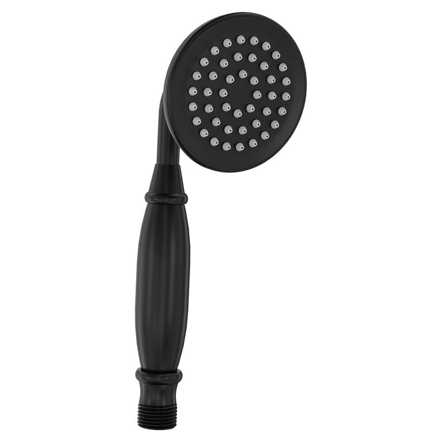 Lillian Hand Piece, Matte Black – Pilbara Bathroom Warehouse Perth and regional Western Australia