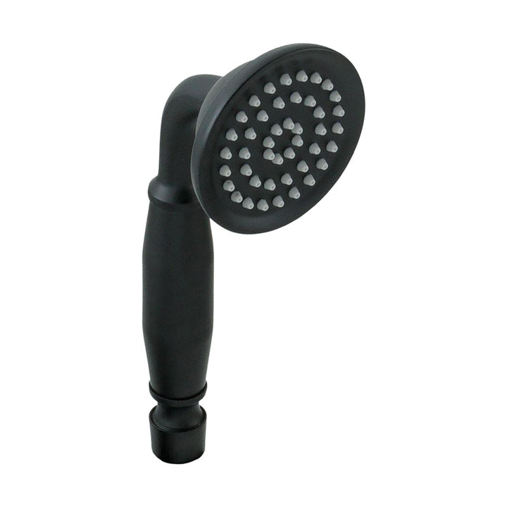 Lillian Rail Shower Hand Piece, Matte Black – Pilbara Bathroom Warehouse Perth and regional Western Australia