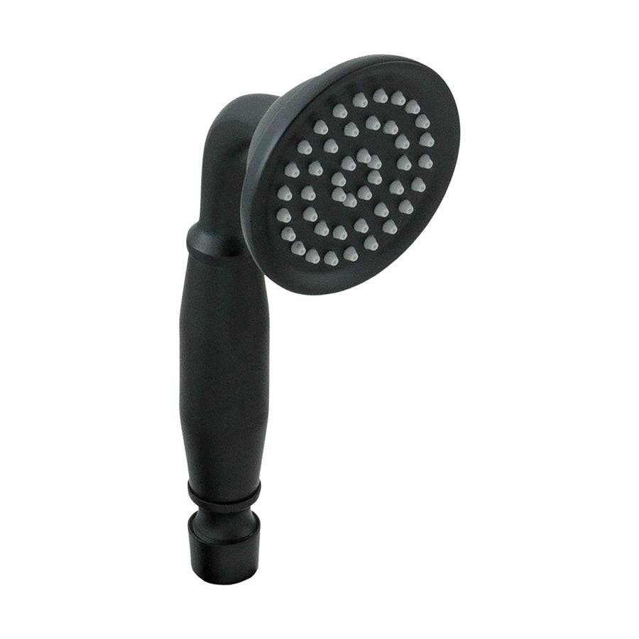 Lillian Rail Shower Hand Piece, Matte Black – Pilbara Bathroom Warehouse Perth and regional Western Australia