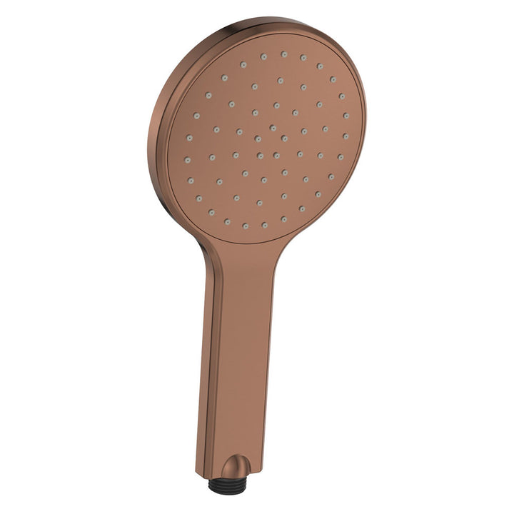 Kaya Shower Hand Piece, Brushed Copper – Pilbara Bathroom Warehouse Perth and regional Western Australia