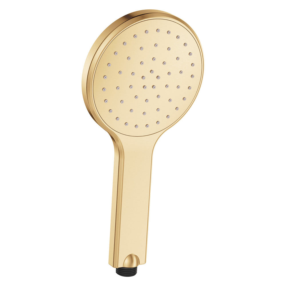 Kaya Shower Hand Piece, Urban Brass – Pilbara Bathroom Warehouse Perth and regional Western Australia