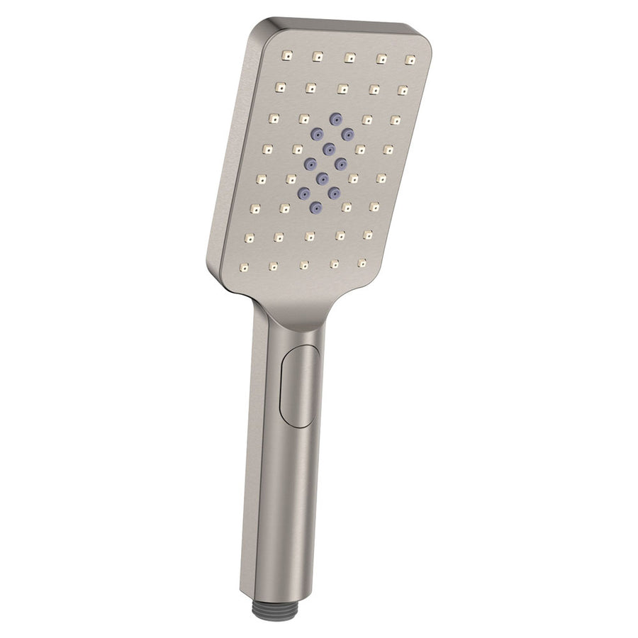 Tono Shower Hand Piece, Brushed Nickel – Pilbara Bathroom Warehouse Perth and regional Western Australia