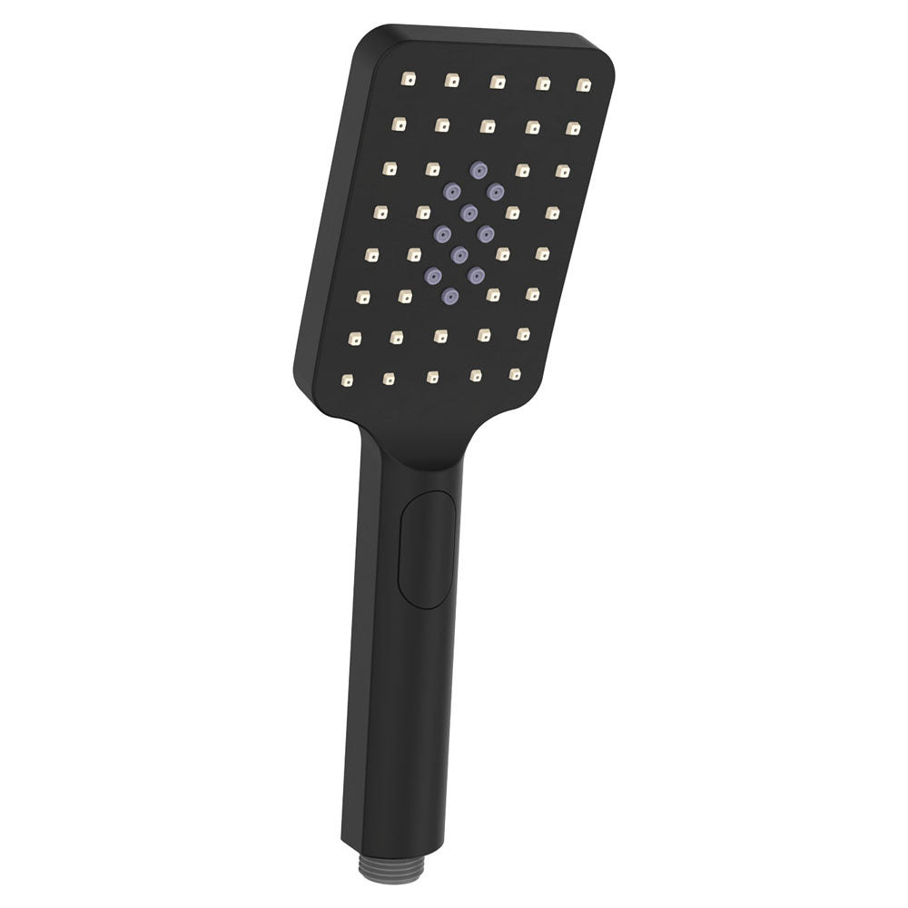 Tono Shower Hand Piece, Matte Black – Pilbara Bathroom Warehouse Perth and regional Western Australia