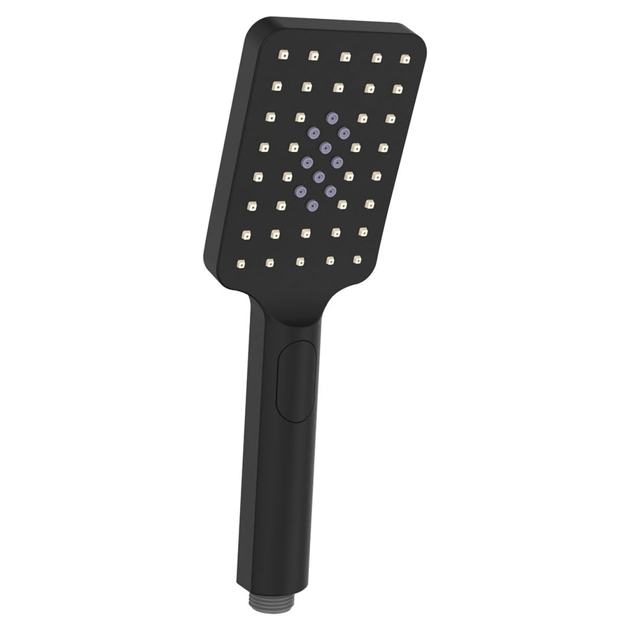 Tono Shower Hand Piece, Matte Black – Pilbara Bathroom Warehouse Perth and regional Western Australia