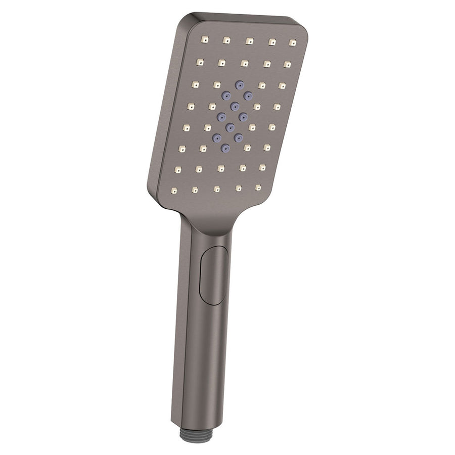 Tono Shower Hand Piece, Gun Metal – Pilbara Bathroom Warehouse Perth and regional Western Australia