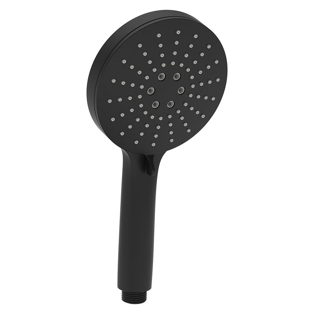 Empire Slim Handheld Shower Head, Matte Black – Pilbara Bathroom Warehouse Perth and regional Western Australia