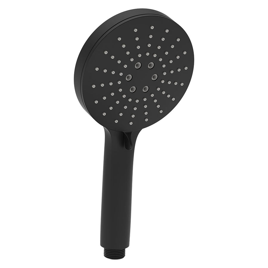 Empire Slim Handheld Shower Head, Matte Black – Pilbara Bathroom Warehouse Perth and regional Western Australia