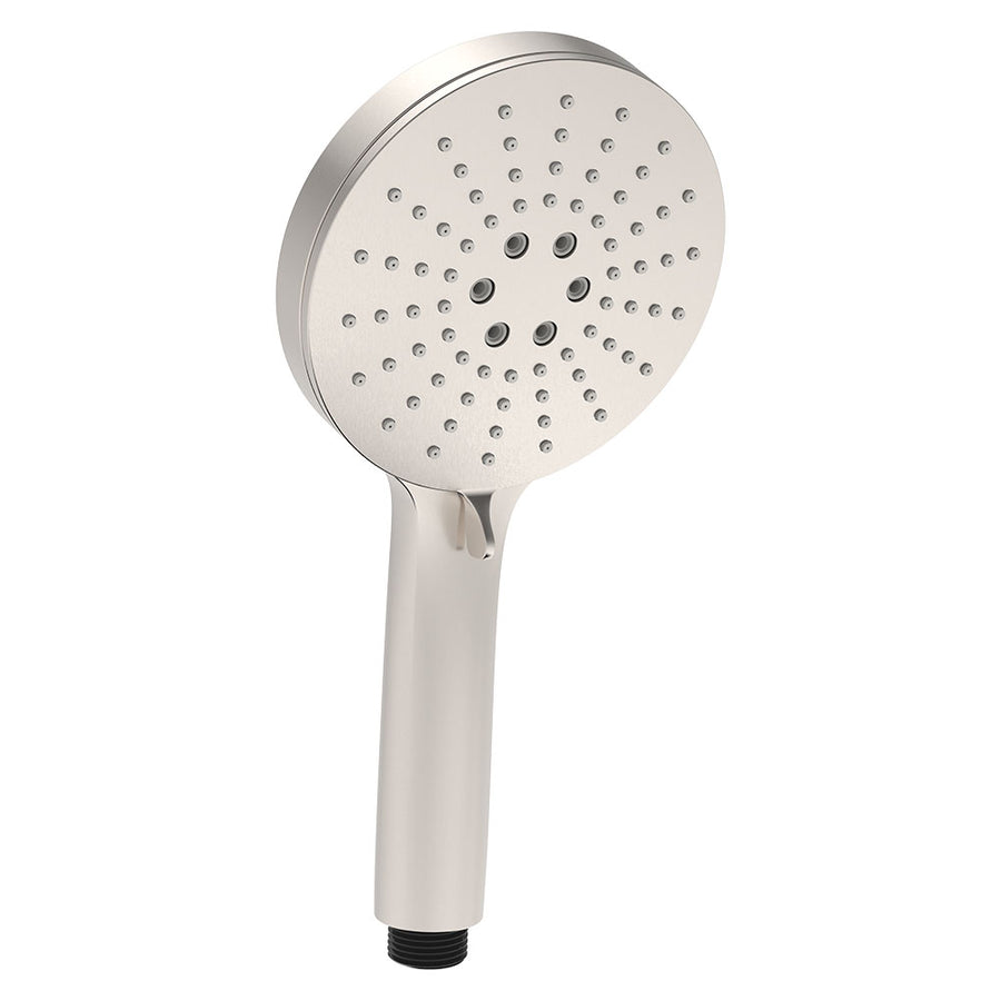 Empire Slim Handheld Shower Head, Brushed Nickel – Pilbara Bathroom Warehouse Perth and regional Western Australia